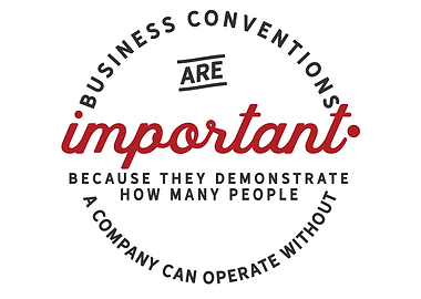 Business conventions