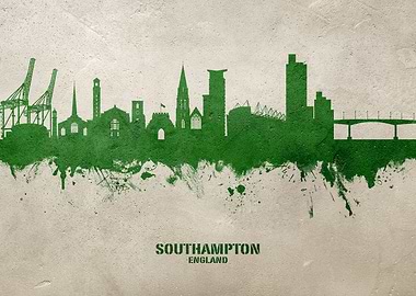 Southampton Skyline