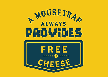 provides free cheese