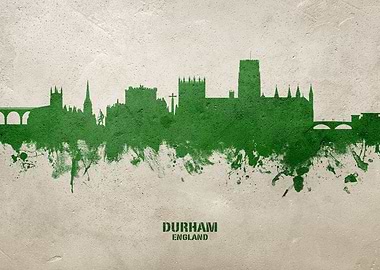Durham Skyline England