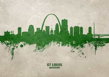 St Louis Skyline Missouri