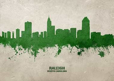 Raleigh Skyline