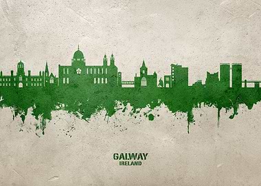 Galway Skyline Ireland