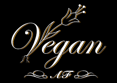 Vegan Af Animal Lover