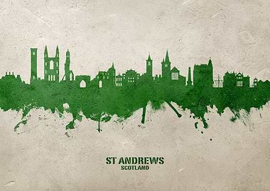 St Andrews Skyline