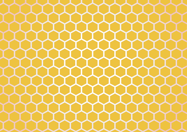 Abstract Hexagonal Pattern