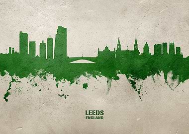 Leeds Skyline England