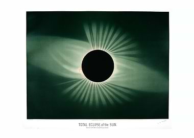 Total eclipse of the sun