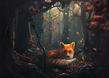Animal Fox