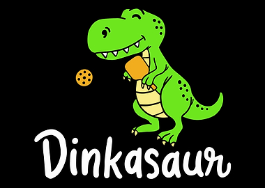 Pickleball Dinosaur Dinkas