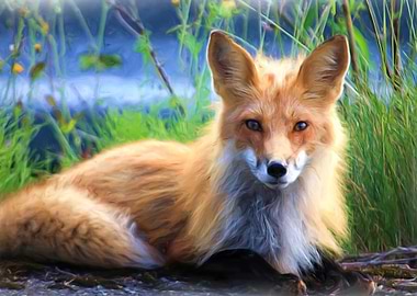 Animal Fox