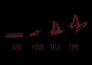 Give Your Self Time Moti