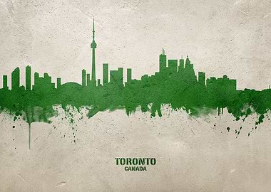 Toronto Skyline Canada