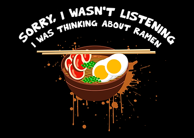 Funny Ramen Lover