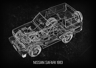 Nissan Safari 1983