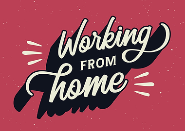 Home Office Poster Gift