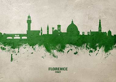 Florence Skyline Italy