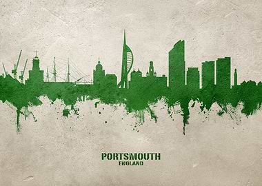 Portsmouth Skyline England