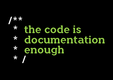 Code is documentation