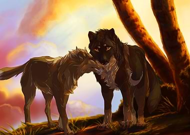 love of wolf