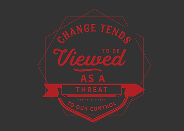 a threat to our control