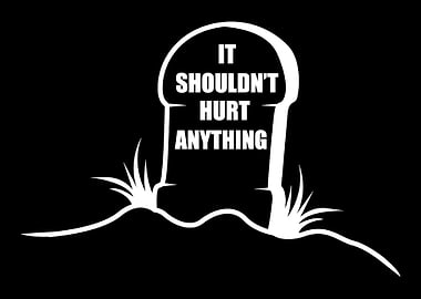 Last Words Pun Fan Or Come