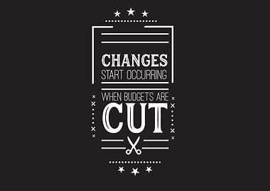 Changes start occurring