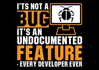 Its Not A Bug Its An Und