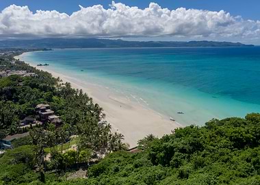 The Entire White Beach