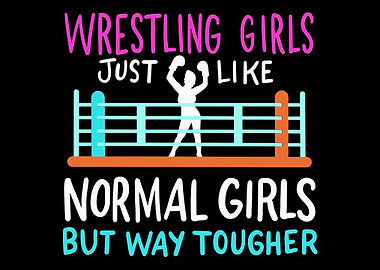 Wrestling Girls Just Like