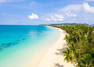 White Beach from Angol