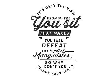 Life is full of many