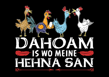 Bayern Huhn Landwirt