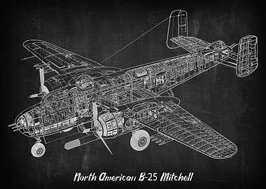 North American B25 Mitche