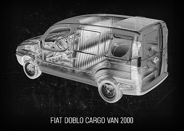 Fiat Doblo Cargo van 2000