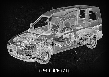 Opel Combo 2001