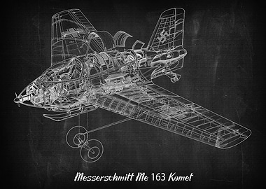 Messerschmitt Me 163 Komet