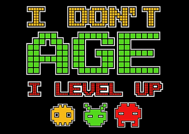 I DonT Age I Level Up