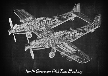 North American F82 Twin M