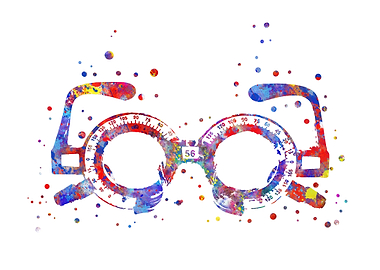 Optical Lens Trial Frame