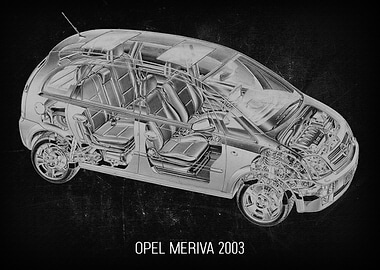 Opel Meriva 2003