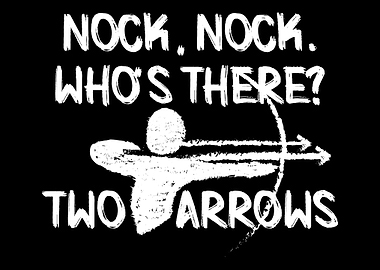 Nock Nock Whos there Two
