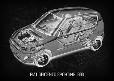 Fiat Seicento Sporting 199