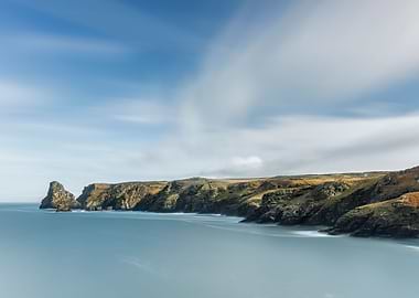 Bossiney Bay Cornwall