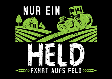 Trecker Geschenk Landwirt