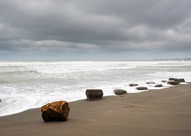 Marine wasteoil barrel