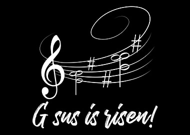 Music Line With Notes