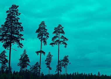 Background Beautiful Blue