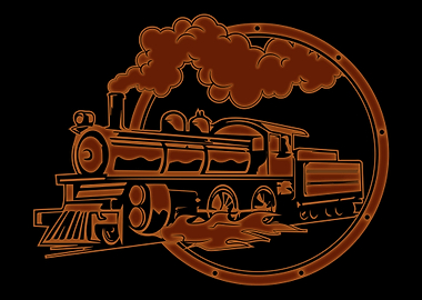 Steam Engine Train