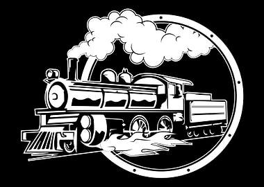 Steam Engine Train